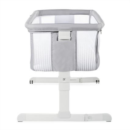 Chicco - Dětská postýlka NEXT2ME AIR světle šedá