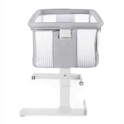 Chicco - Dětská postýlka NEXT2ME AIR světle šedá