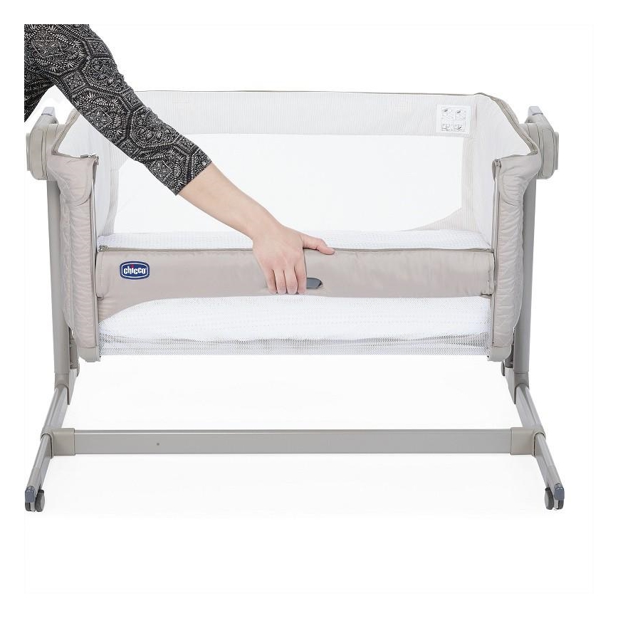 Chicco - Dětská postýlka NEXT2ME MAGIC béžová