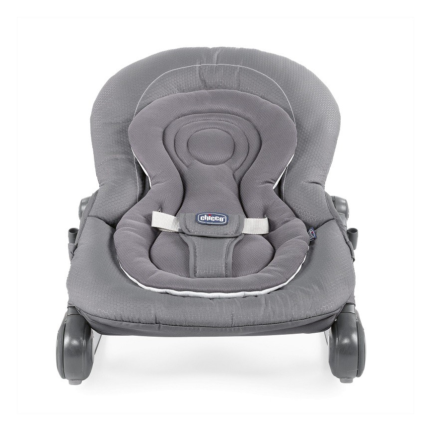 Chicco - Dětské houpátko HOOPLA tmavě šedá