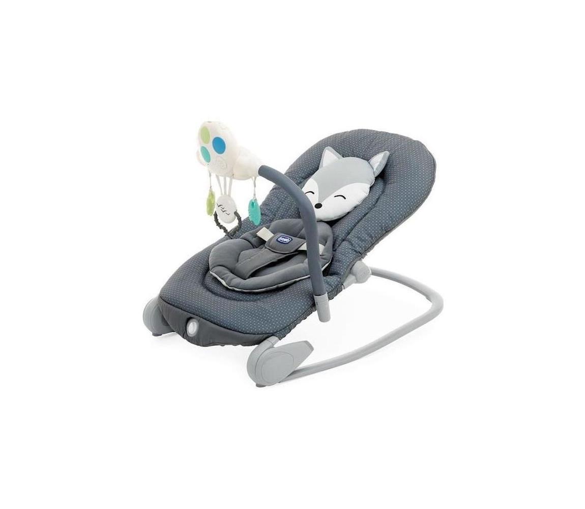 Chicco Chicco - Dětské houpátko s melodií BALOON FOXY AG0354