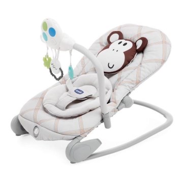 Chicco - Dětské houpátko s melodií BALOON MONKEY