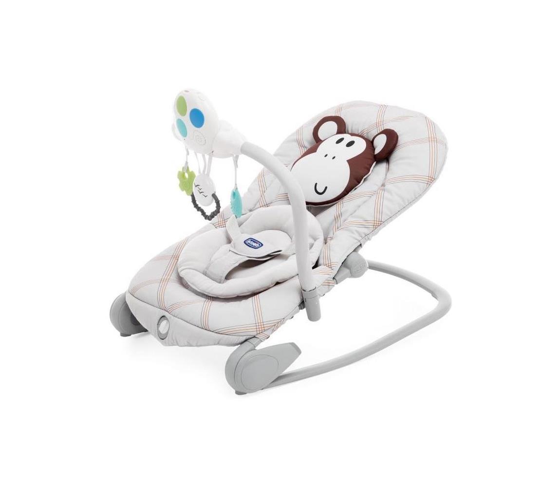 Chicco Chicco - Dětské houpátko s melodií BALOON MONKEY AG0355