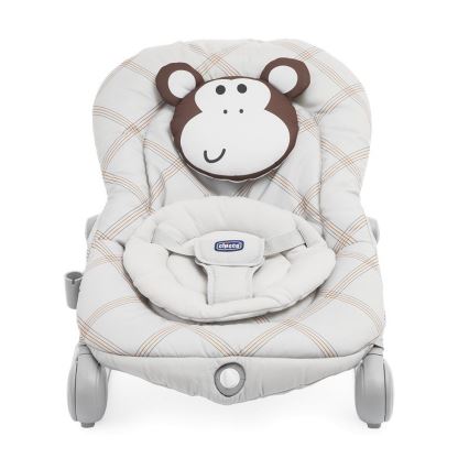 Chicco - Dětské houpátko s melodií BALOON MONKEY