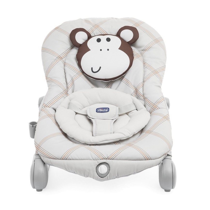 Chicco - Dětské houpátko s melodií BALOON MONKEY