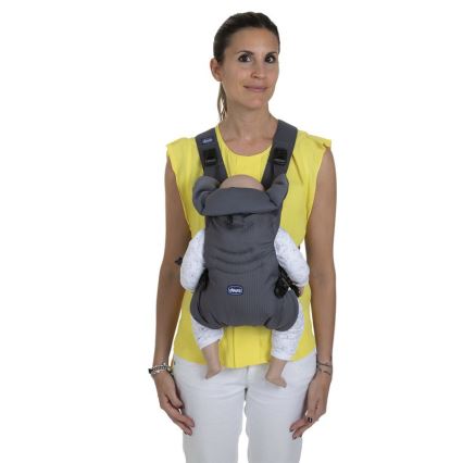 Chicco - Dětské nosítko EASY FIT šedá