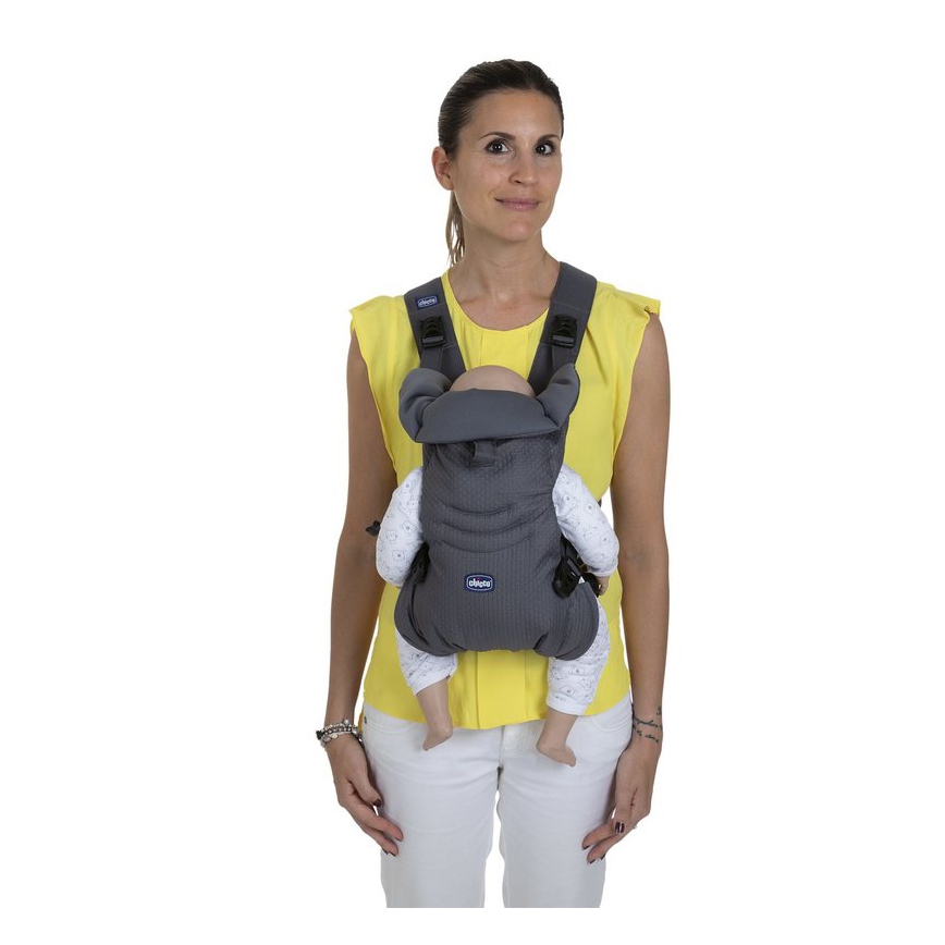 Chicco - Dětské nosítko EASY FIT šedá