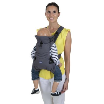 Chicco - Dětské nosítko EASY FIT šedá