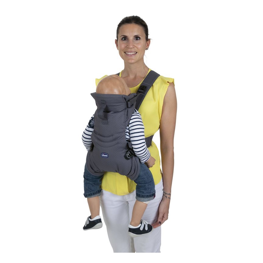 Chicco - Dětské nosítko EASY FIT šedá