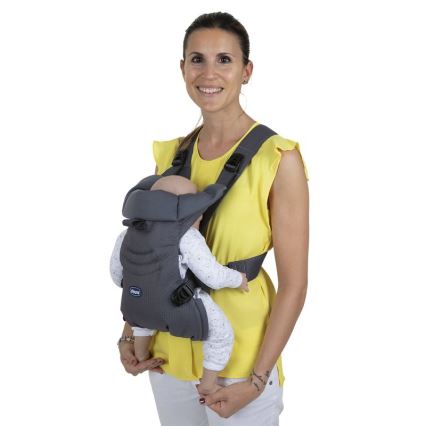 Chicco - Dětské nosítko EASY FIT šedá