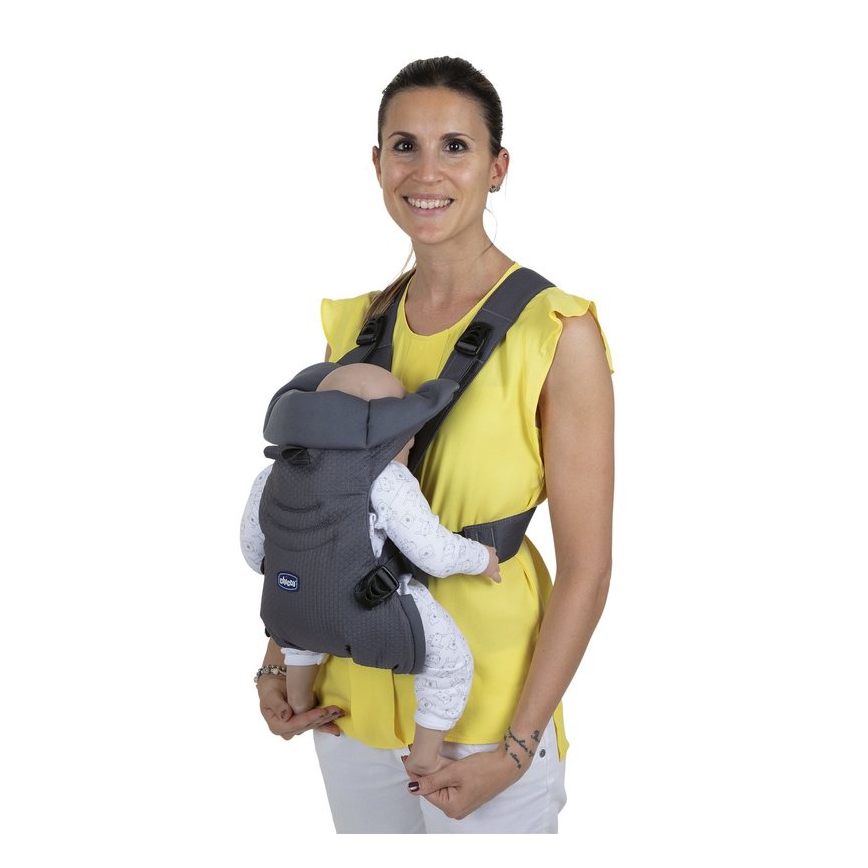 Chicco - Dětské nosítko EASY FIT šedá