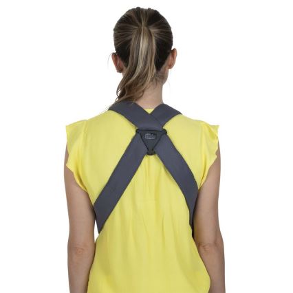 Chicco - Dětské nosítko EASY FIT šedá