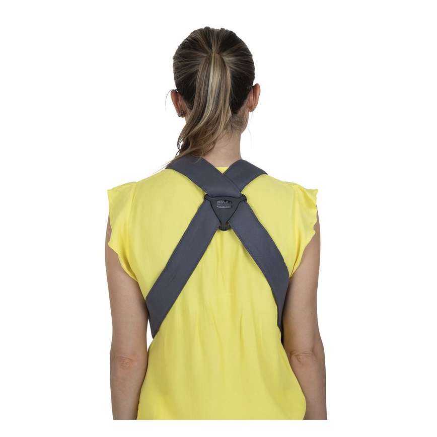 Chicco - Dětské nosítko EASY FIT šedá