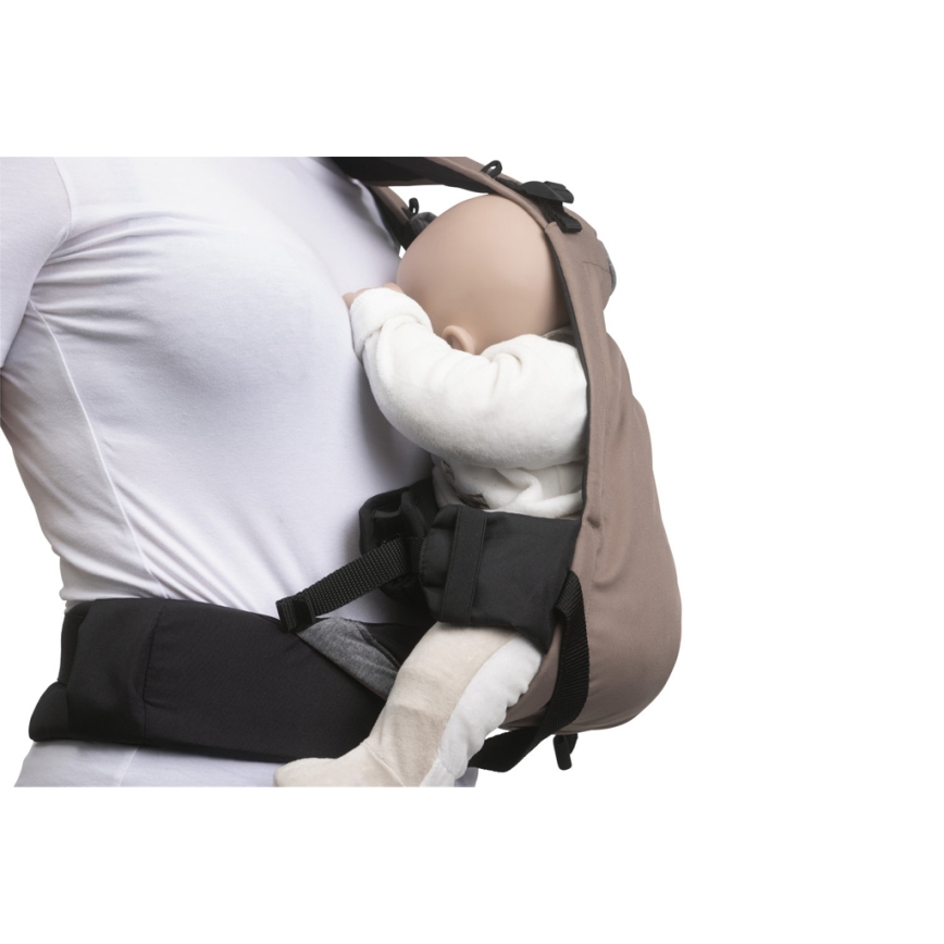 Chicco - Dětské nosítko SKIN FIT hnědá