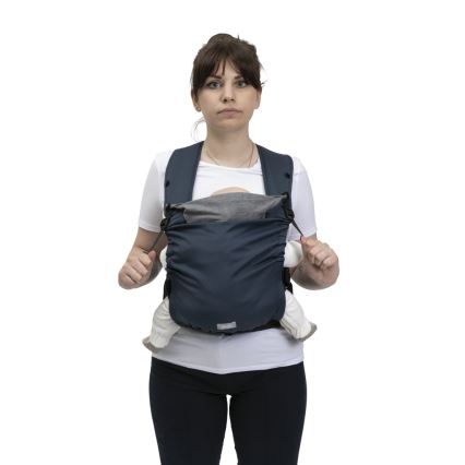 Chicco - Dětské nosítko SKIN FIT tmavě modrá