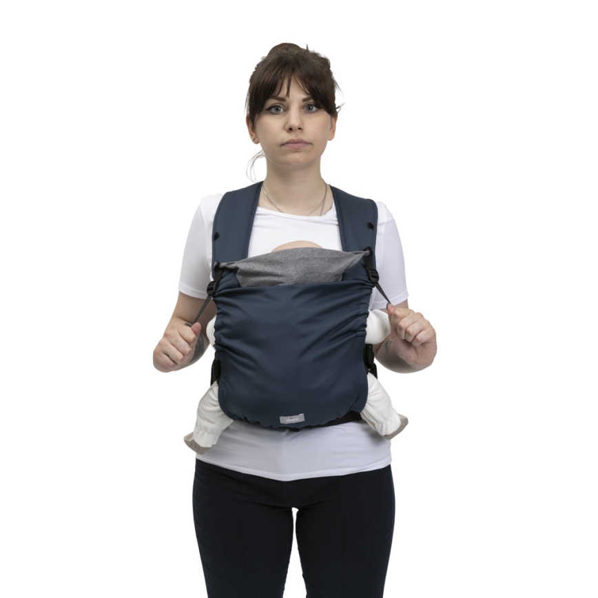 Chicco - Dětské nosítko SKIN FIT tmavě modrá