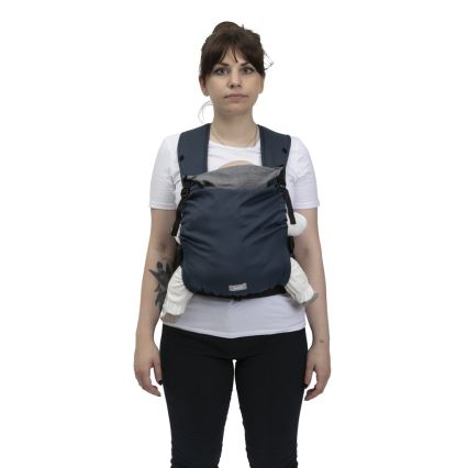 Chicco - Dětské nosítko SKIN FIT tmavě modrá