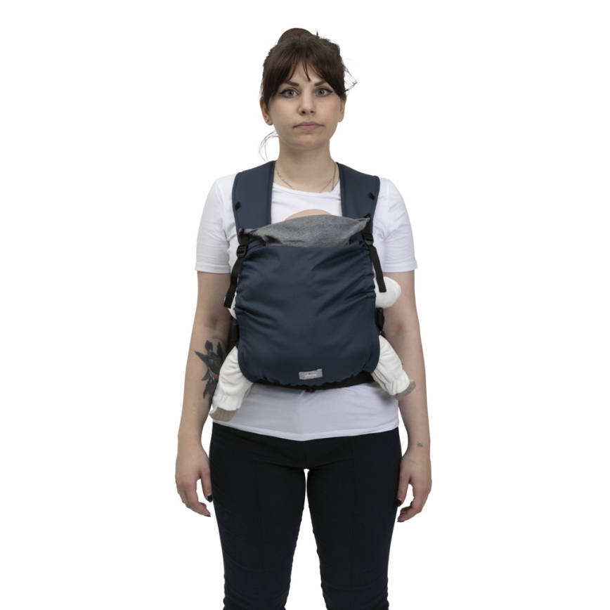 Chicco - Dětské nosítko SKIN FIT tmavě modrá