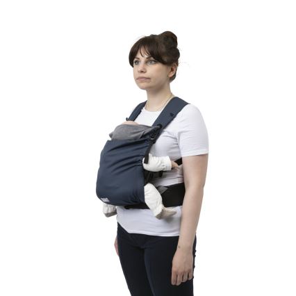 Chicco - Dětské nosítko SKIN FIT tmavě modrá