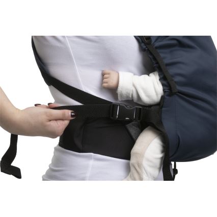 Chicco - Dětské nosítko SKIN FIT tmavě modrá