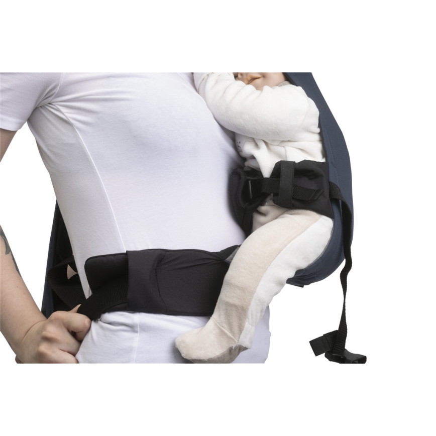 Chicco - Dětské nosítko SKIN FIT tmavě modrá