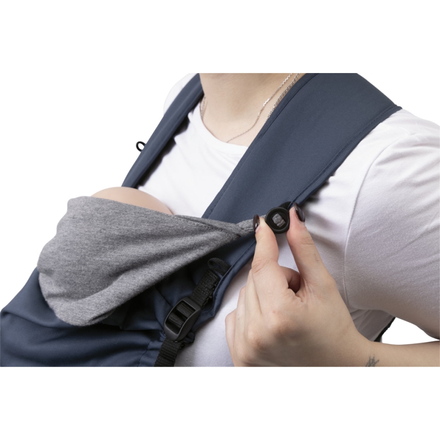 Chicco - Dětské nosítko SKIN FIT tmavě modrá