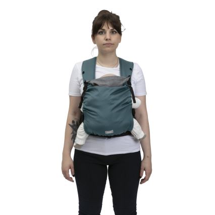 Chicco - Dětské nosítko SKIN FIT tyrkysová