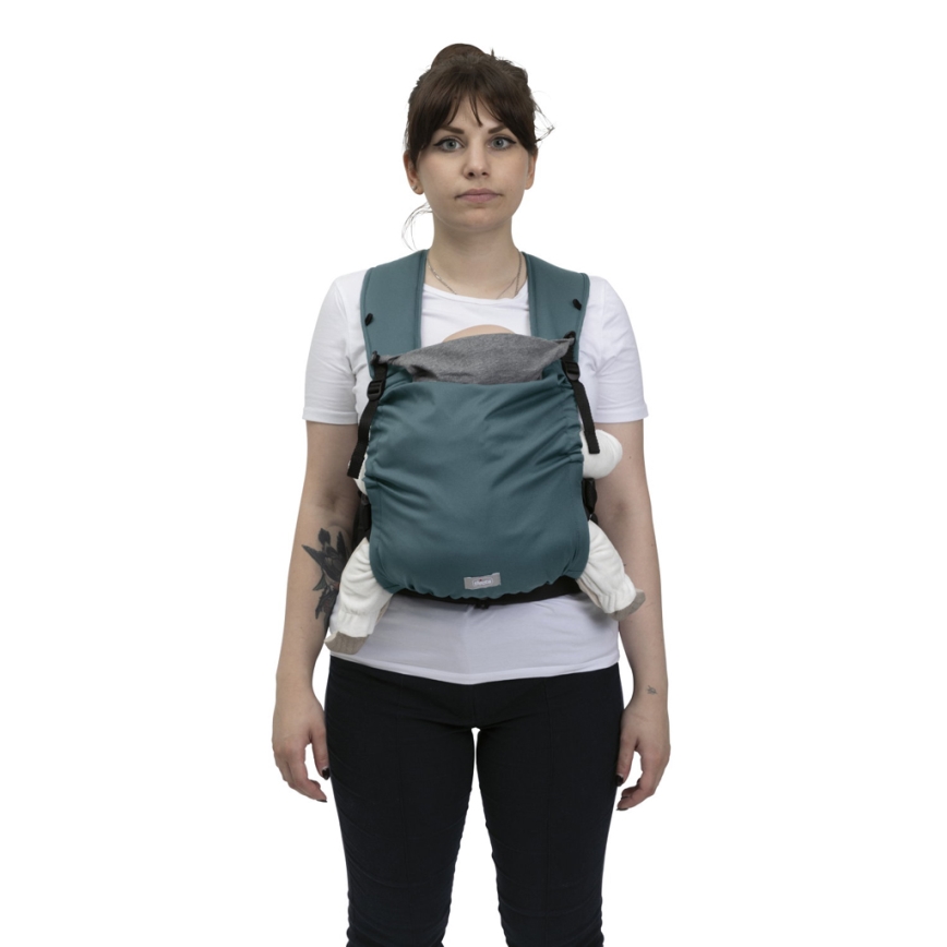 Chicco - Dětské nosítko SKIN FIT tyrkysová