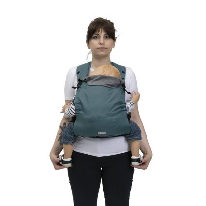 Chicco - Dětské nosítko SKIN FIT tyrkysová