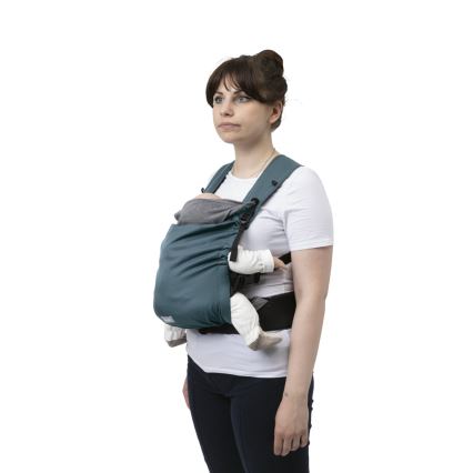 Chicco - Dětské nosítko SKIN FIT tyrkysová