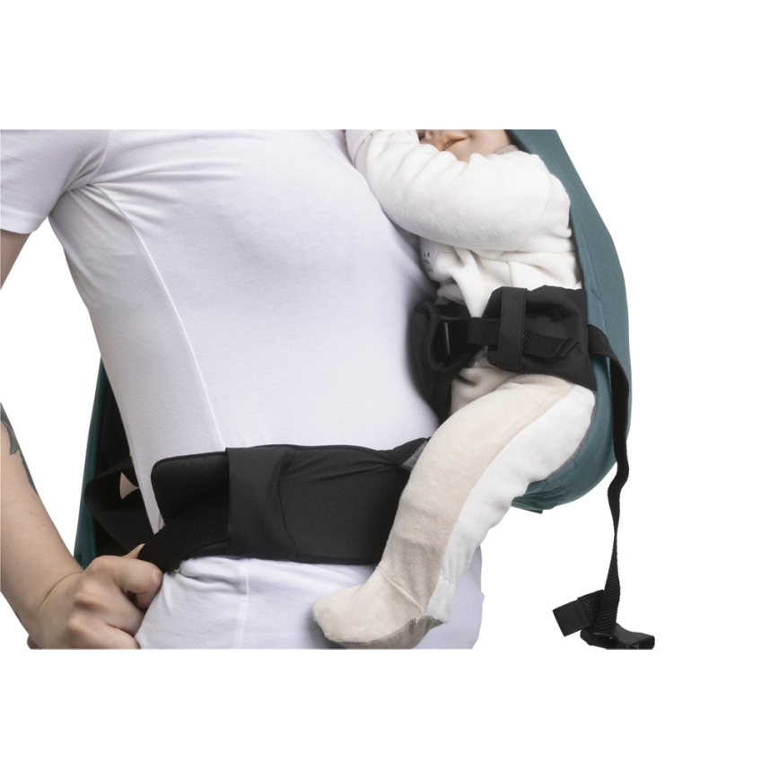Chicco - Dětské nosítko SKIN FIT tyrkysová