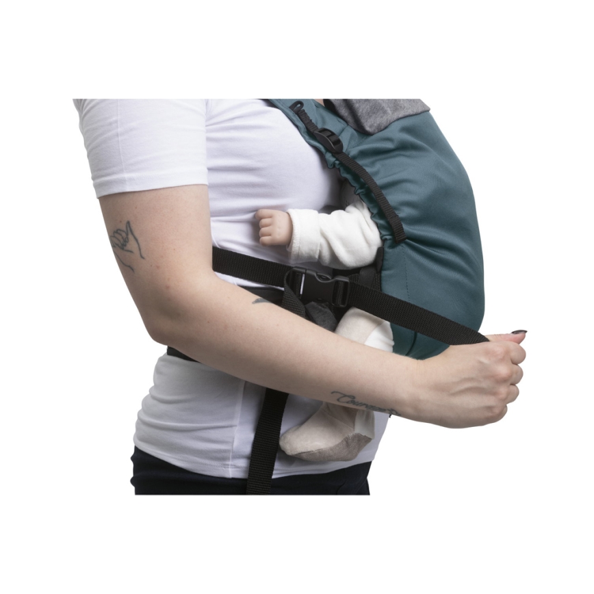 Chicco - Dětské nosítko SKIN FIT tyrkysová