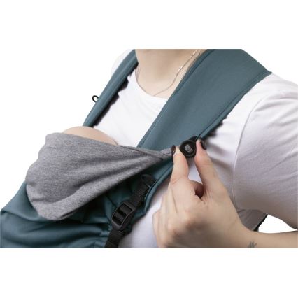 Chicco - Dětské nosítko SKIN FIT tyrkysová