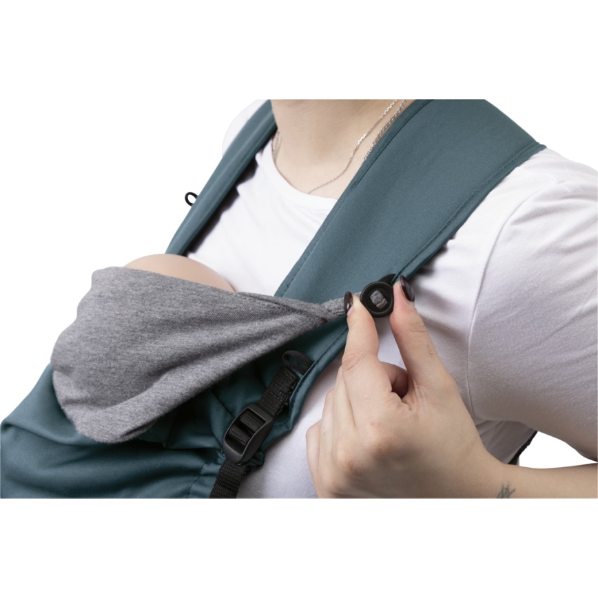 Chicco - Dětské nosítko SKIN FIT tyrkysová