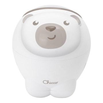 Chicco - Dětský projektor 2v1 POLAR BEAR béžová