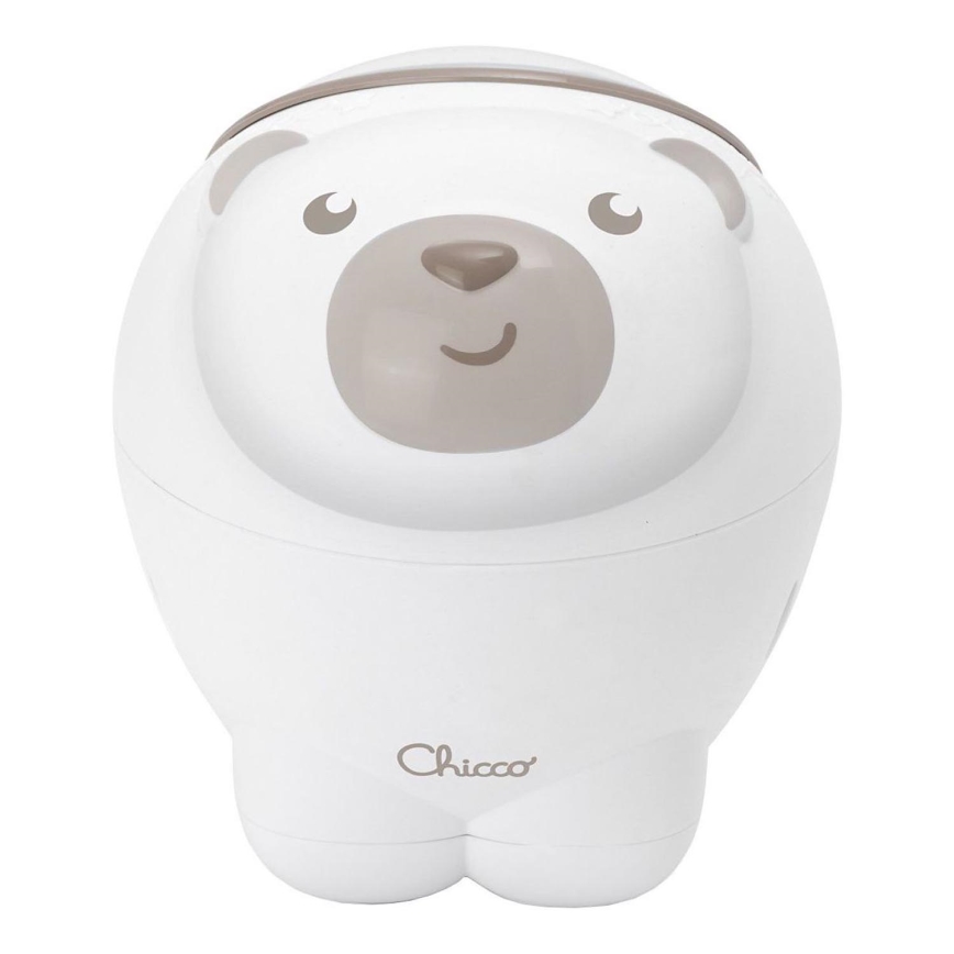 Chicco - Dětský projektor 2v1 POLAR BEAR béžová