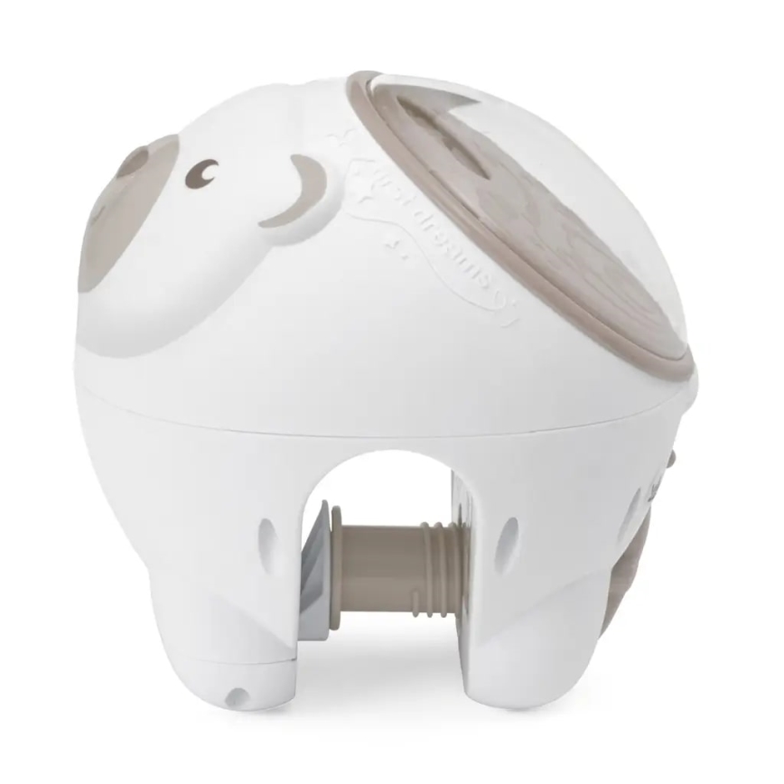 Chicco - Dětský projektor 2v1 POLAR BEAR béžová
