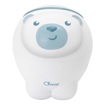 Chicco - Dětský projektor 2v1 POLAR BEAR modrá