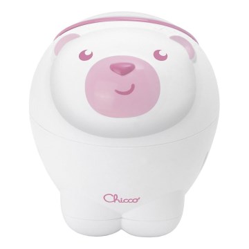 Chicco - Dětský projektor 2v1 POLAR BEAR růžová