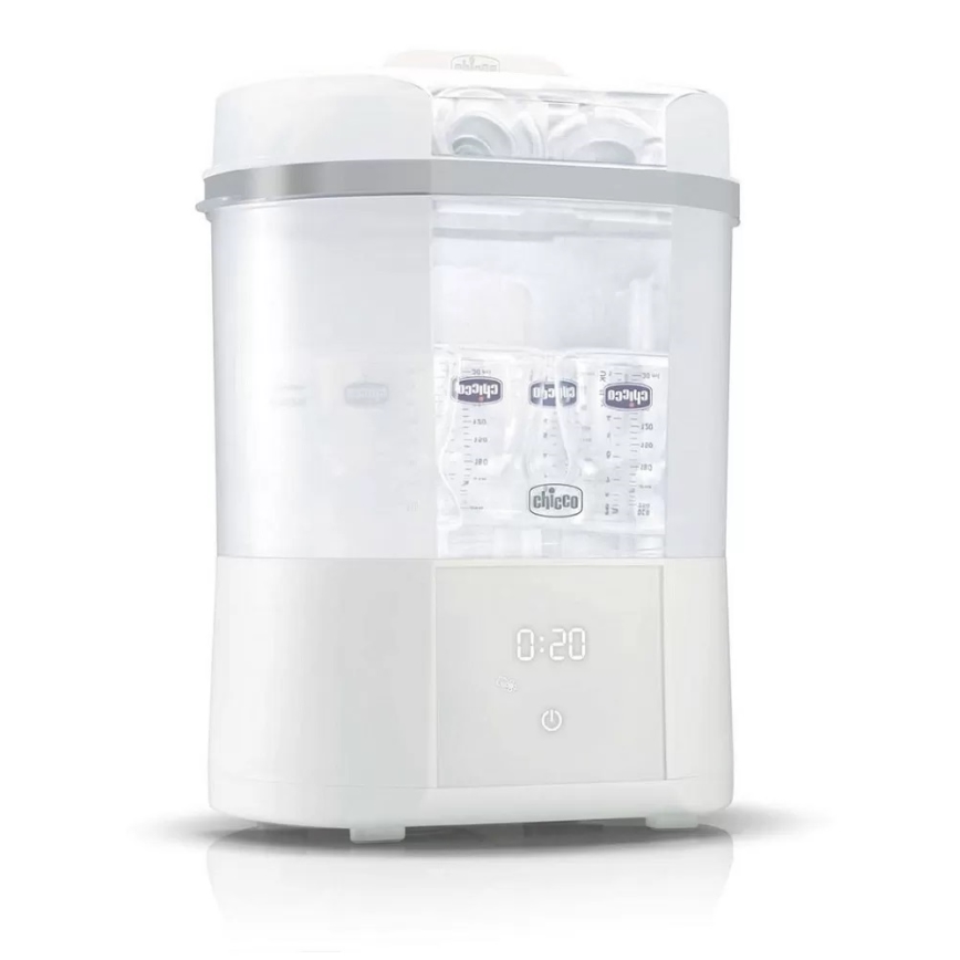 Chicco - Elektrický parní sterilizátor a sušička 2v1