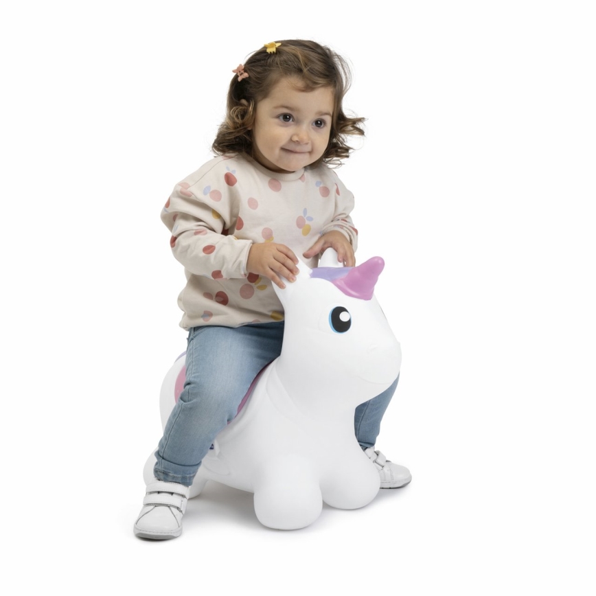 Chicco - Nafukovací skákadlo UNICORN