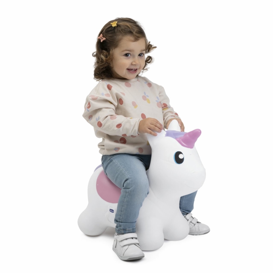 Chicco - Nafukovací skákadlo UNICORN