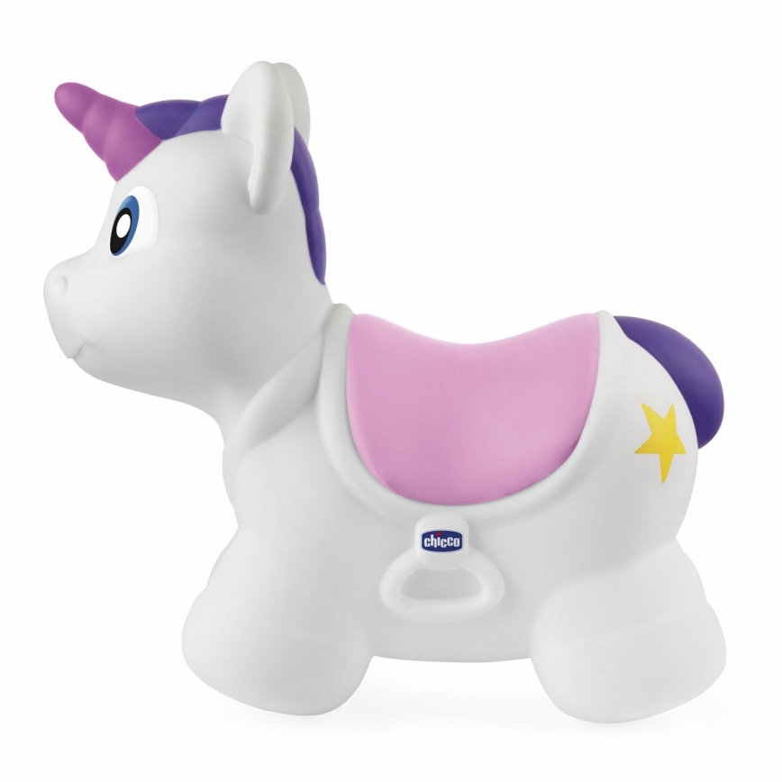 Chicco - Nafukovací skákadlo UNICORN