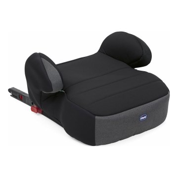 Chicco - Podsedák do auta QUASAR FIX i-Size (126-150 cm) černá/šedá