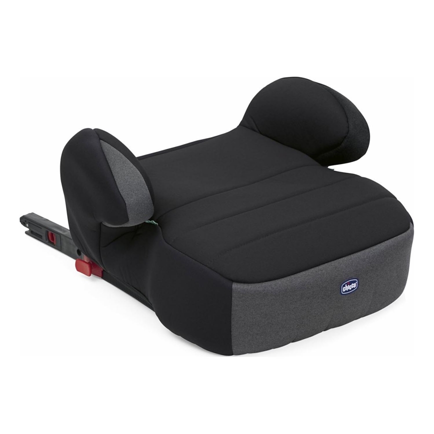 Chicco - Podsedák do auta QUASAR FIX i-Size (126-150 cm) černá/šedá