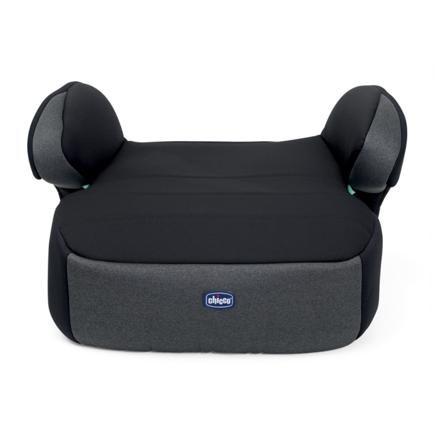 Chicco - Podsedák do auta QUASAR FIX i-Size (126-150 cm) černá/šedá