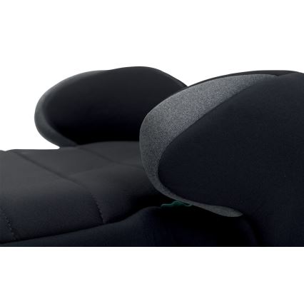 Chicco - Podsedák do auta QUASAR FIX i-Size (126-150 cm) černá/šedá