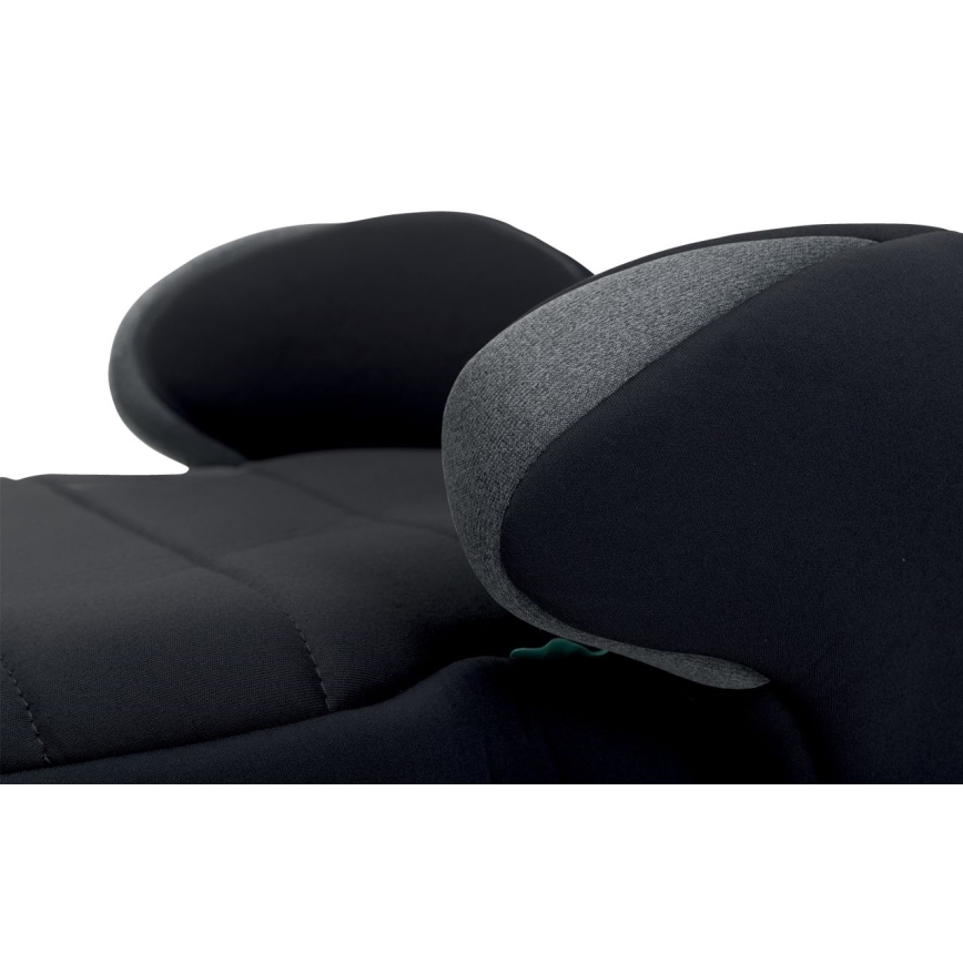 Chicco - Podsedák do auta QUASAR FIX i-Size (126-150 cm) černá/šedá