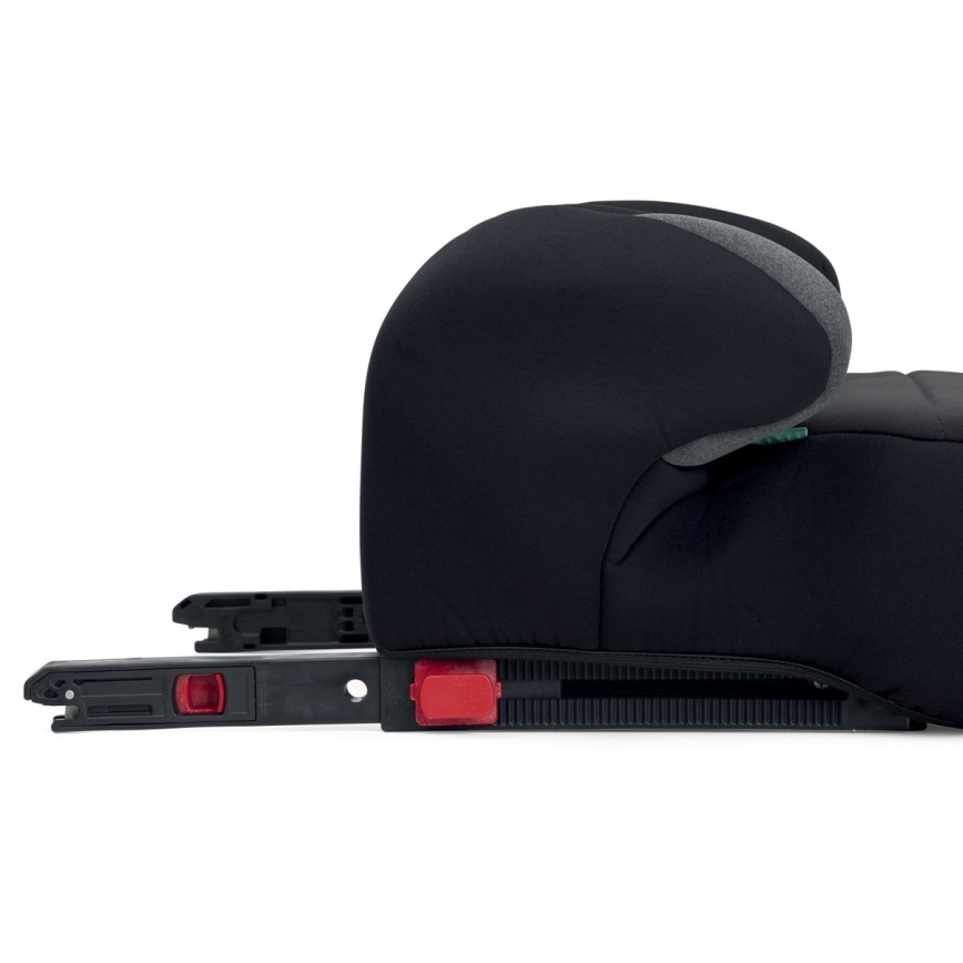 Chicco - Podsedák do auta QUASAR FIX i-Size (126-150 cm) černá/šedá