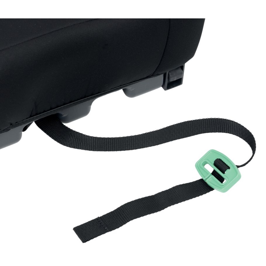Chicco - Podsedák do auta QUASAR FIX i-Size (126-150 cm) černá/šedá